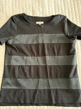 Madewell Night Out Tee in Mixed Stripes
